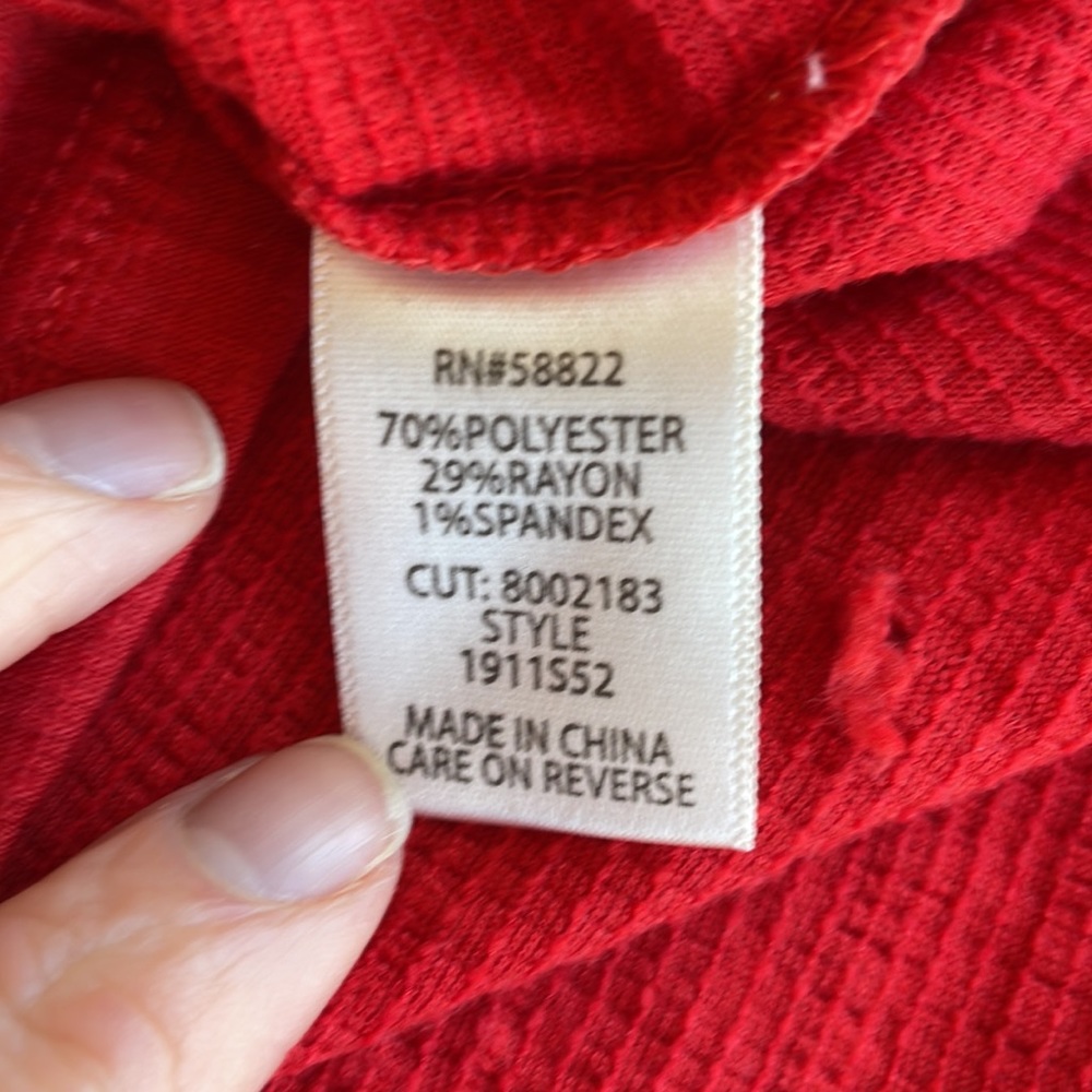 Max Studio Faux Side Knot Dress - Picture 6 of 10